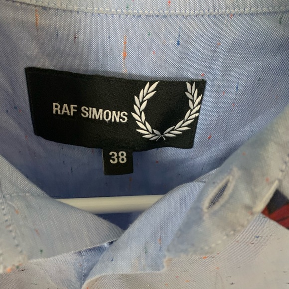 New RAF SIMONS long sleeve button up shirt.Size 38 - Picture 2 of 4